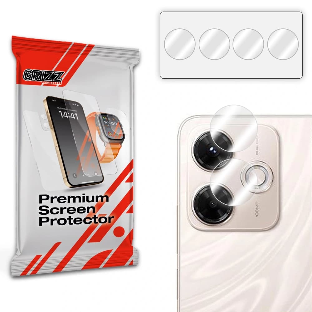 GrizzGlass HybridGlass kamera Xiaomi Redmi 13x - 1