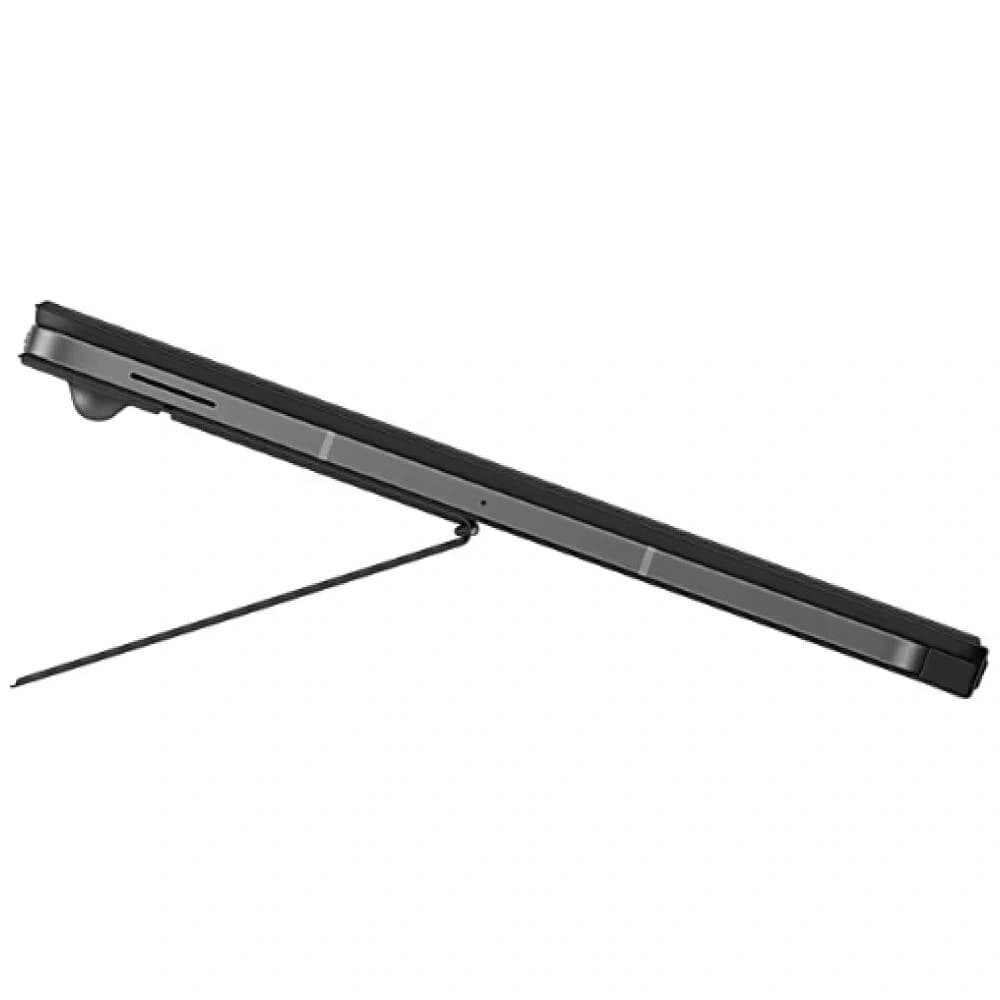 Samsung Könyv Borító Billentyűzet AI Kulcs Galaxy Tab S10 FE+ Plus fekete - 5