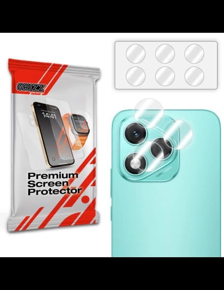 GrizzGlass HybridGlass Camera Honor 400 Lite