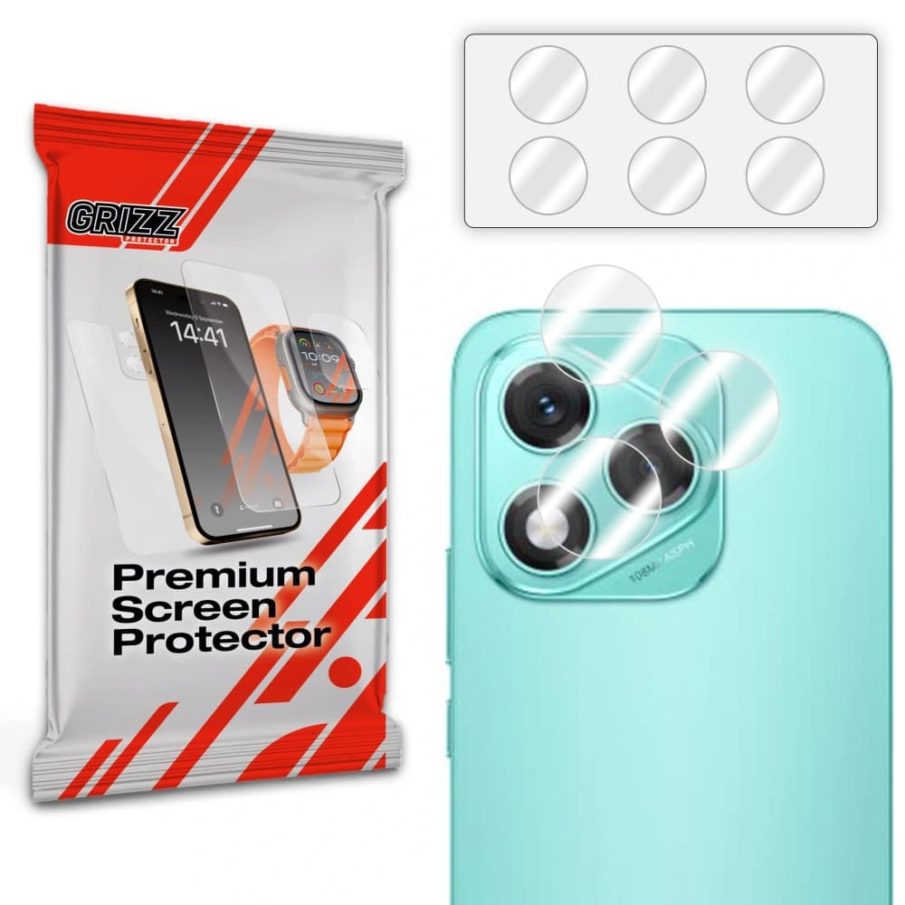 GrizzGlass HybridGlass Camera Honor 400 Lite - 1