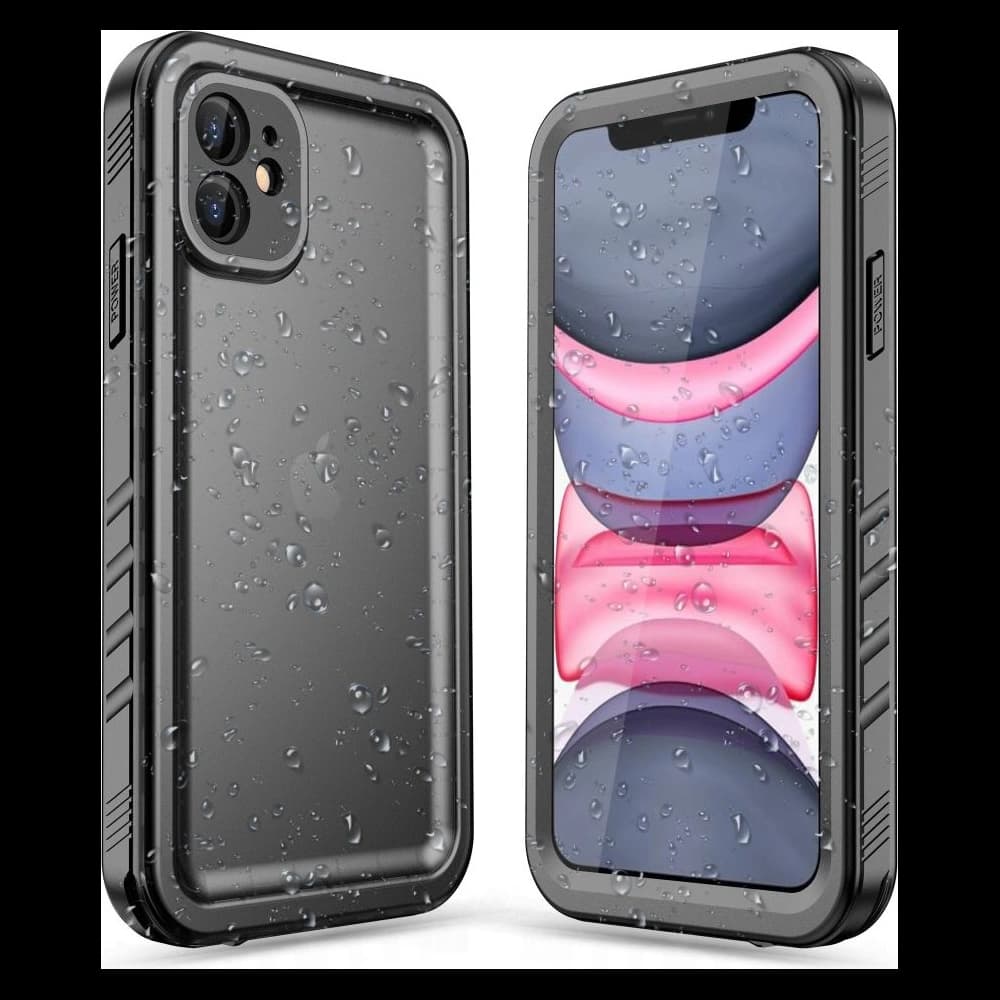 [CR] Husă impermeabilă Tech-Protect Shellbox IP68 Apple iPhone 11 Negru - 2