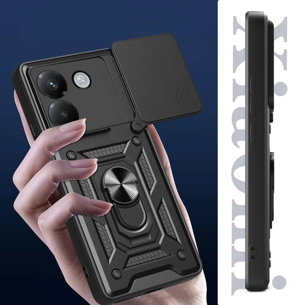 Tech-protect Camshield Pro Xiaomi Poco M7 Pro 5g Black - 4
