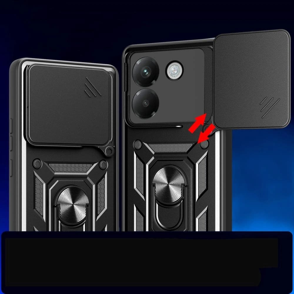 Tech-protect Camshield Pro Xiaomi Poco M7 Pro 5g Black - 5