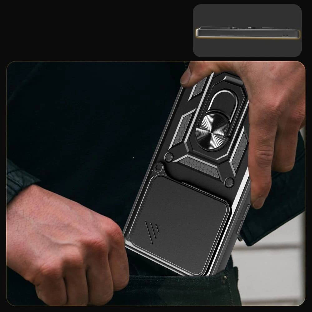 Tech-protect Camshield Pro Xiaomi Poco M7 Pro 5g Black - 6