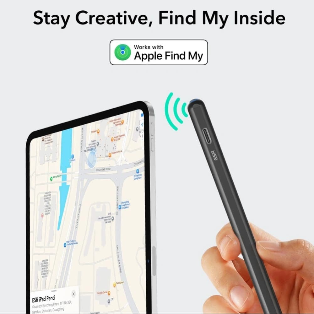 ESR Geo Digitální Stylus Pero Černé - 2
