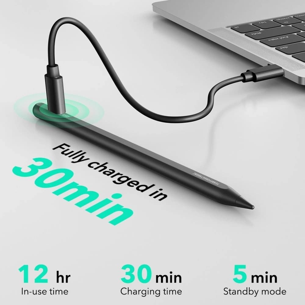 ESR Geo Digitální Stylus Pero Černé - 4