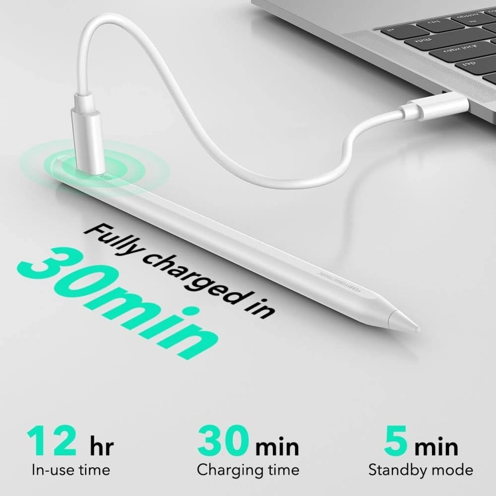 Styloul digital ESR Geo alb - 4