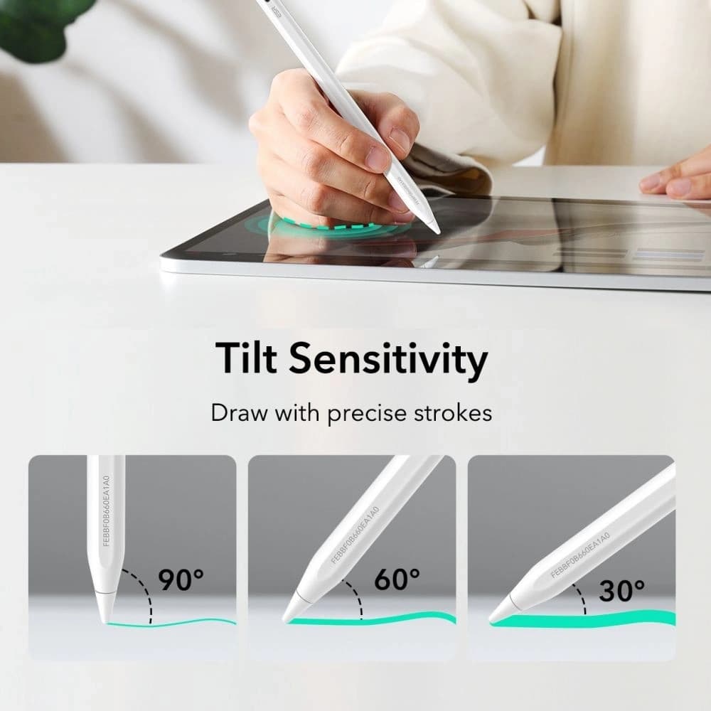 Styloul digital ESR Geo alb - 5