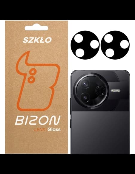 Lentile de sticlă Bizon Silk Xiaomi Poco F7 Pro [2 PACHET]