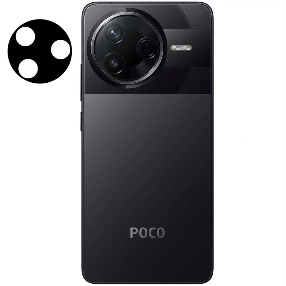 Lentile de sticlă Bizon Silk Xiaomi Poco F7 Pro [2 PACHET] - 3