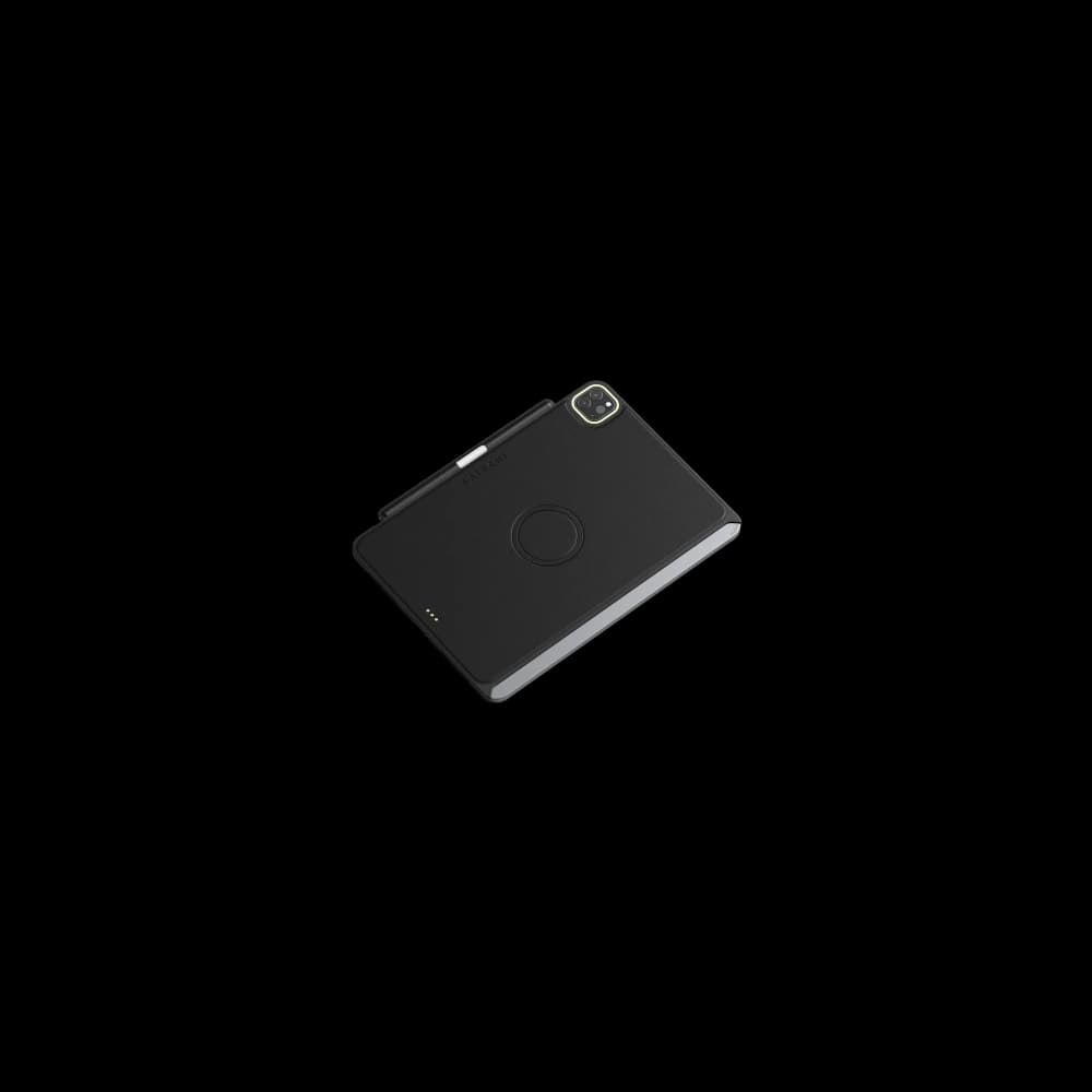 Satechi pouzdro z veganské kůže s magnetem a držákem na Apple Pencil pro Apple iPad Pro 12,9 2020/2021/2022 / Air 13" 2024 / 13" 2025 - 1