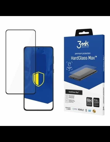 3MK HardGlass Max Samsung Galaxy S21 FE fekete