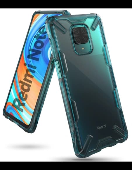Ringke Fusion-X Redmi Note 9S/9 Pro/9 Pro Max Turquoise Green
