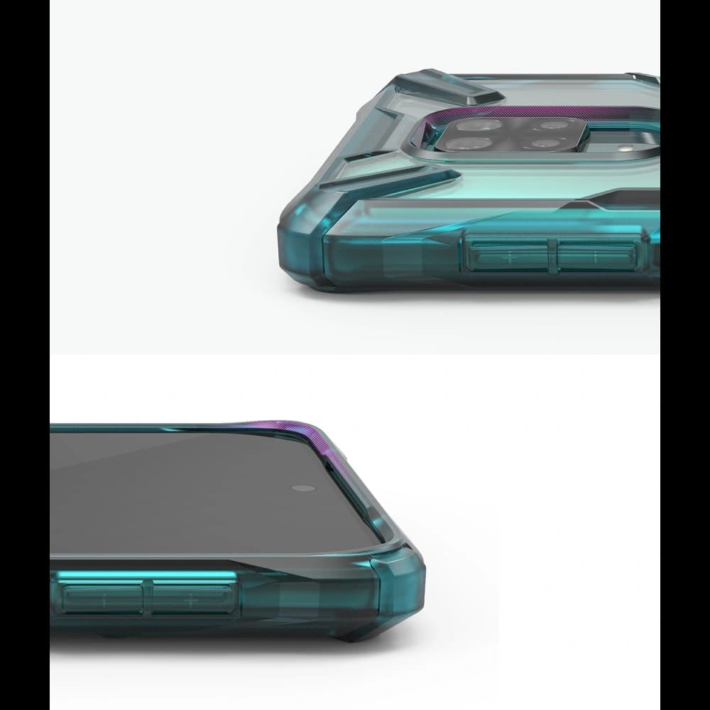Etui Ringke Fusion-X Redmi Note 9S/9 Pro/9 Pro Max Tyrkysově zelená - 8