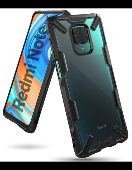 Ringke Fusion-X Redmi Note 9S/9 Pro/9 Pro Max Black