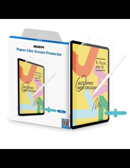 Folia ESR Papír Jak Film Apple iPad Pro 11 2018/2020 (1. a 2. generace)