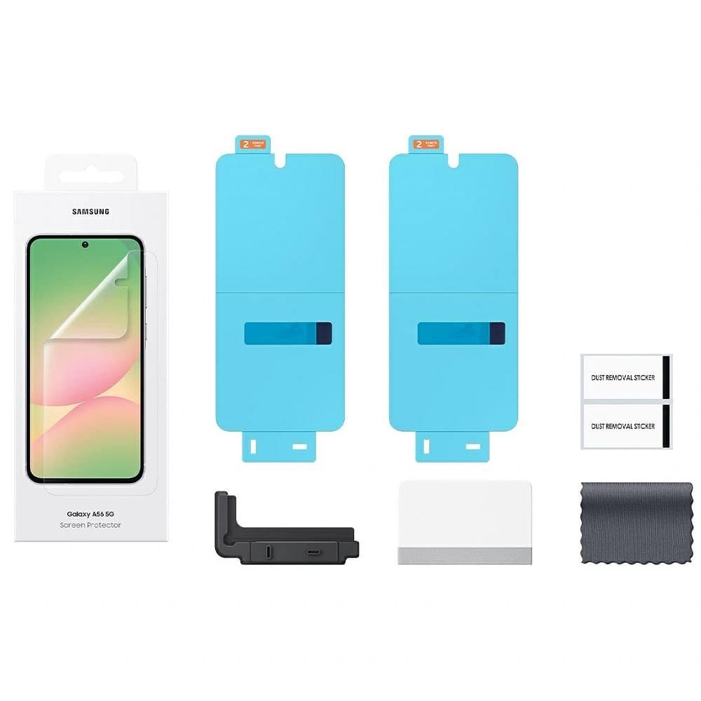 Samsung Antireflexní film Galaxy A56 čirý [2 BALENÍ] - 4