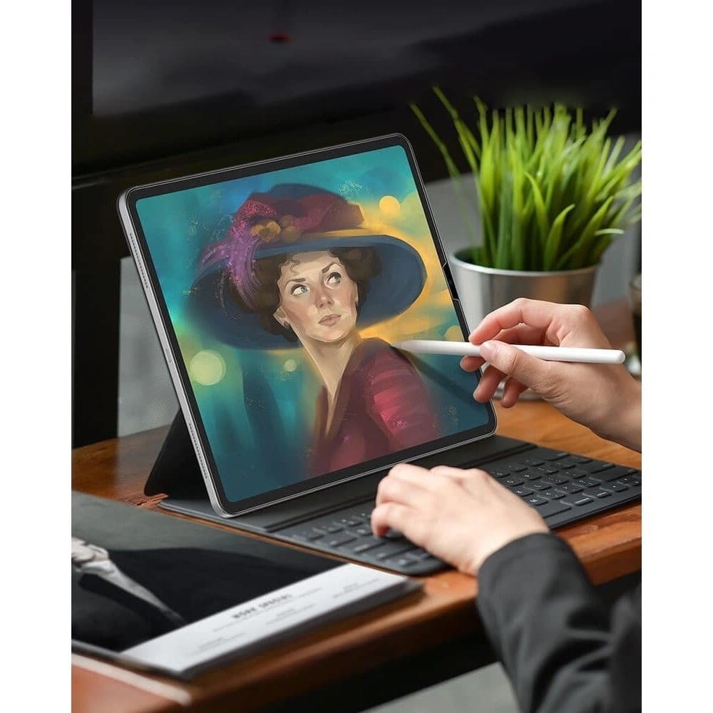 Folia ESR Papír Jak Film Apple iPad Pro 11 2018/2020 (1. a 2. generace) - 4