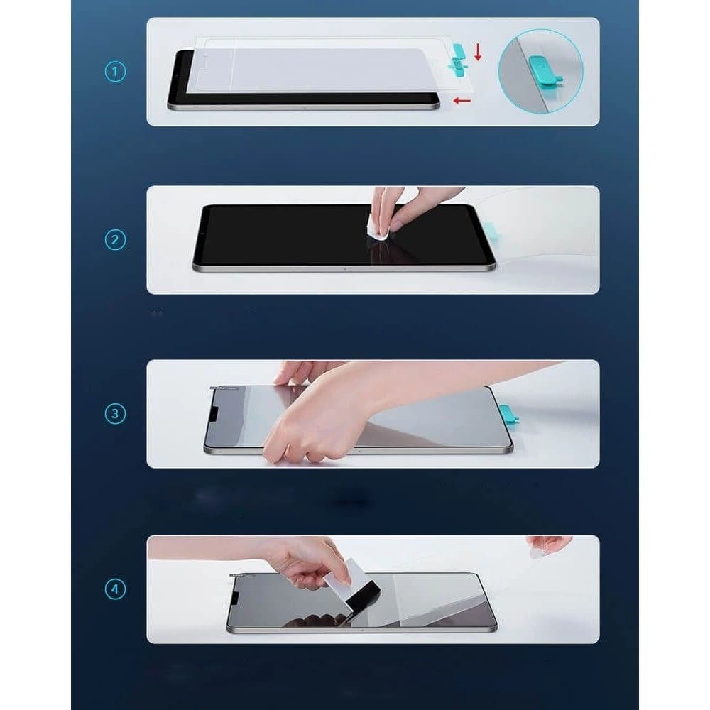 Folia ESR Papír Jak Film Apple iPad Pro 11 2018/2020 (1. a 2. generace) - 6