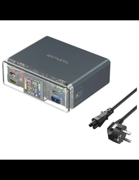 4smarts Lucid 300W nabíjecí stanice s DIY režimem šedá