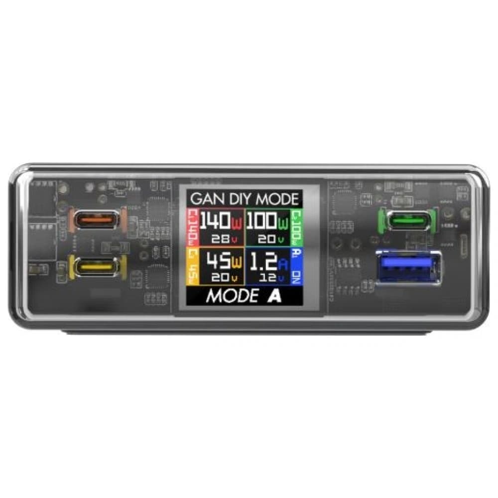 4smarts Lucid 300W nabíjecí stanice s DIY režimem šedá - 2