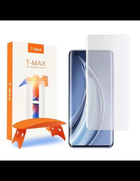 T-Max Xiaomi UV-gehärtetes Glas Glas Mi 10/Pro