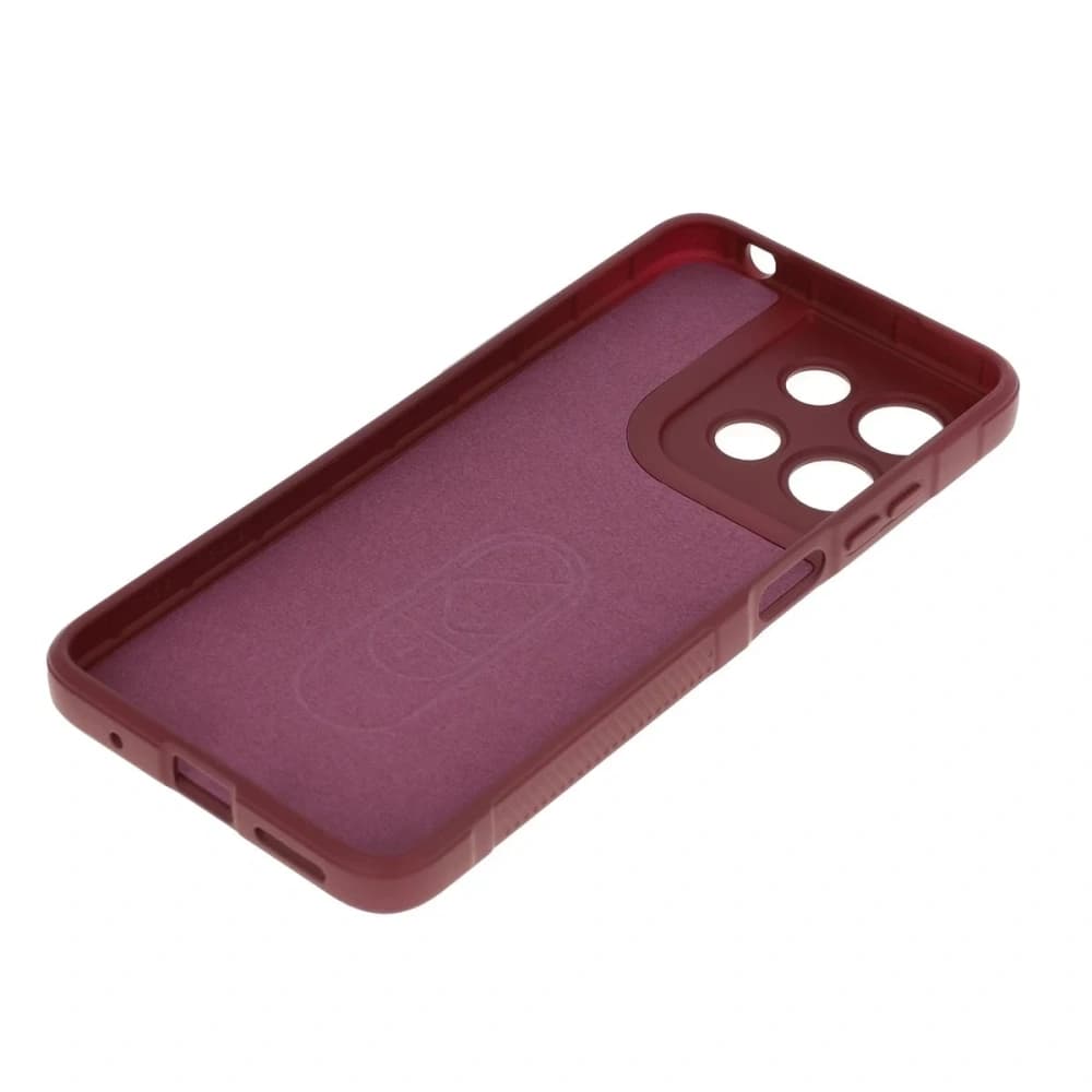 Bizon Case Tur Motorola Moto G15 / G15 Power burgundy - 4