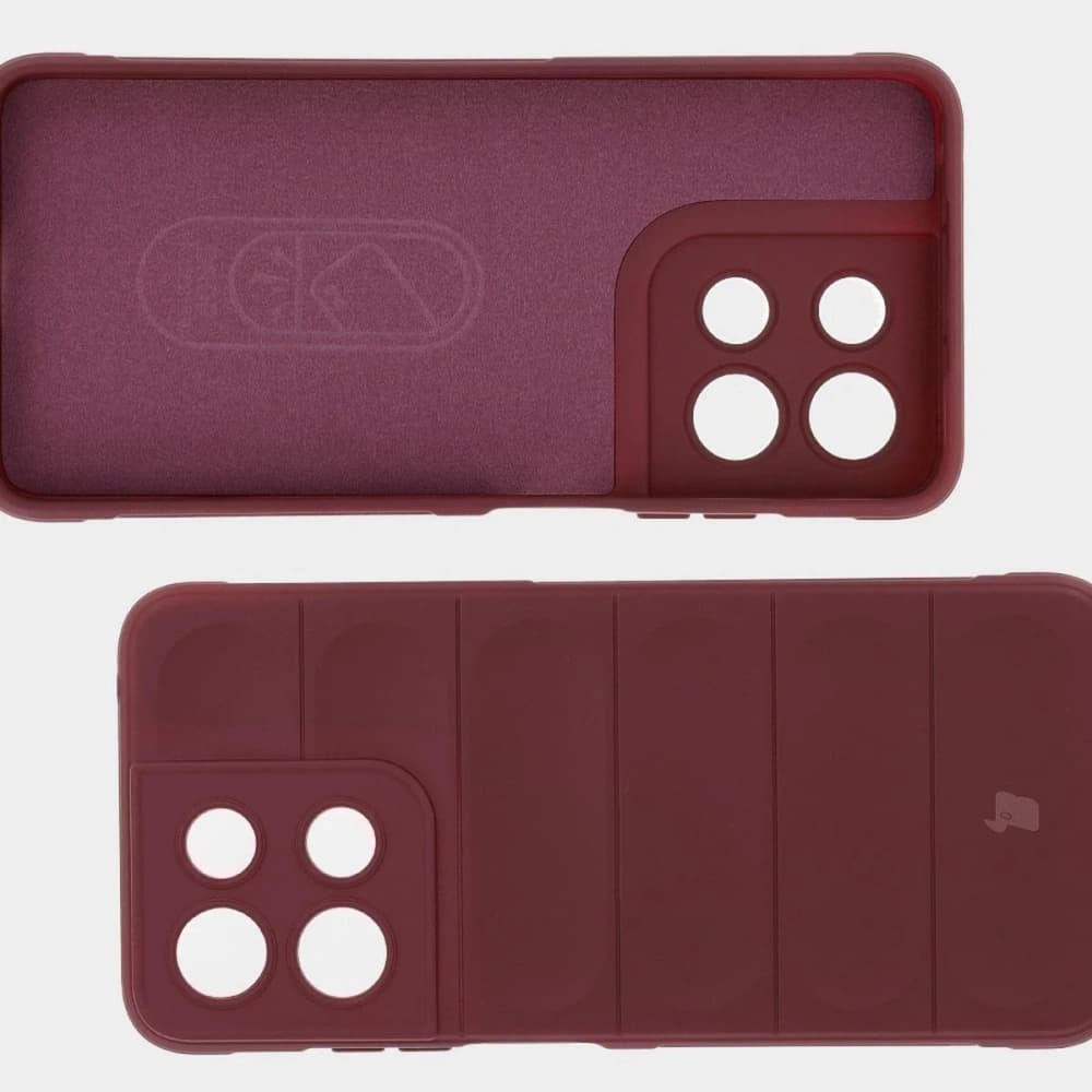 Bizon Case Tur Motorola Moto G15 / G15 Power burgundy - 6