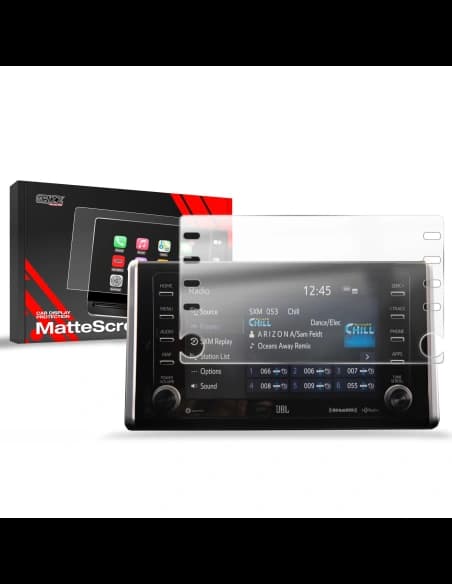 Matte GrizzGlass CarDisplay Protection Toyota RAV4 (2019-2025)
