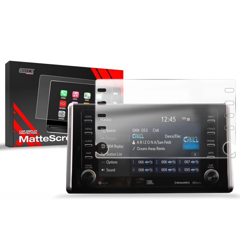 Matte GrizzGlass CarDisplay Protection Toyota RAV4 (2019-2025) - 1