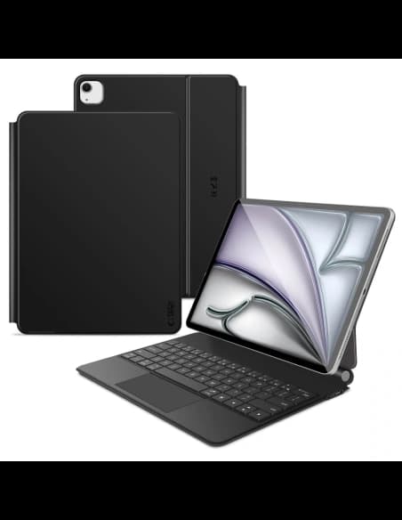 Tech-Protect SmartCase Magnetic + Keyboard Apple iPad Pro 12.9” 4 / 5 / 6 / 2020-2022 / Air 13” 1 / 2 / 2024-2025 Black