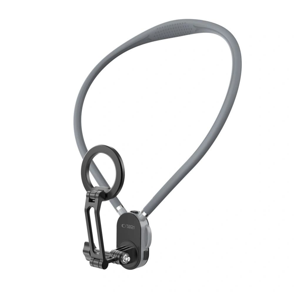 Tech-Protect AC200 Suport Magnetic MagSafe & GoPro & DJI Gât Culoare Gri Creion - 3