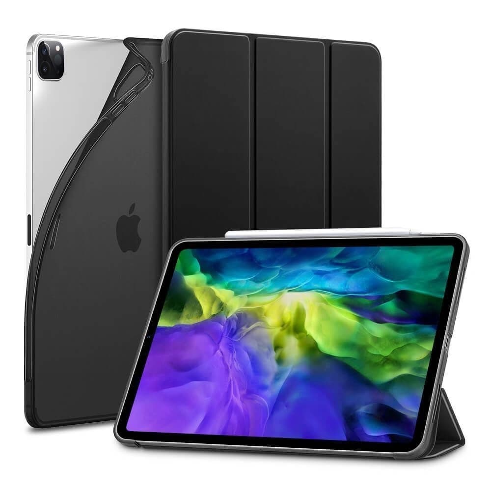 Etui ESR Rebound Slim Apple iPad Pro 12.9 2018/2020 (3. a 4. generace) Jelly Black - 1