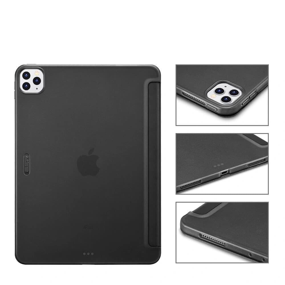Etui ESR Rebound Slim Apple iPad Pro 12.9 2018/2020 (3. a 4. generace) Jelly Black - 2