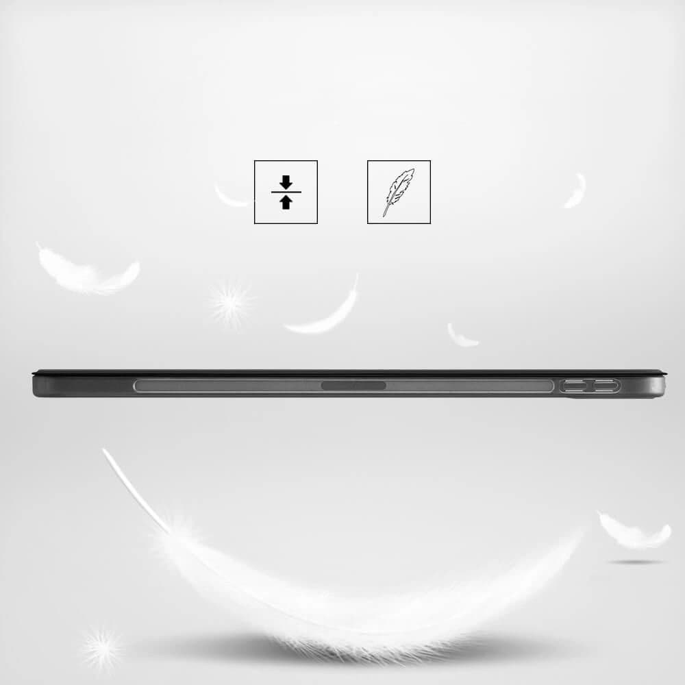 Etui ESR Rebound Slim Apple iPad Pro 12.9 2018/2020 (3. a 4. generace) Jelly Black - 7