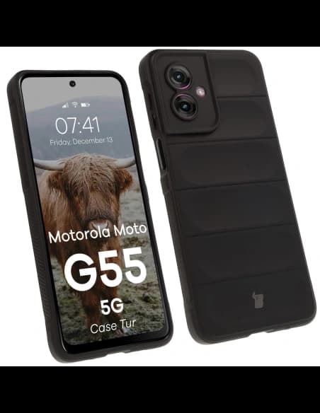 Bizon tok Tur Motorola Moto G55 5G fekete