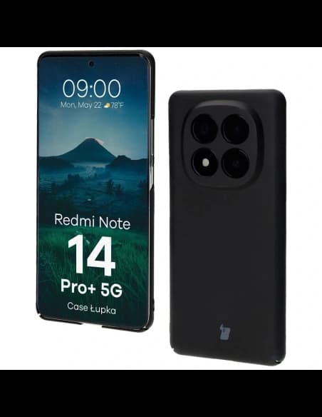 Bizon Case Lupka Xiaomi Redmi Note 14 Pro+ Plus 5G černá