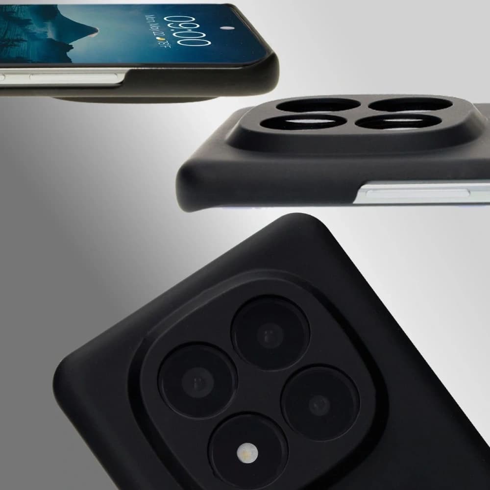 Bizon Case Lupka Xiaomi Redmi Note 14 Pro+ Plus 5G černá - 4