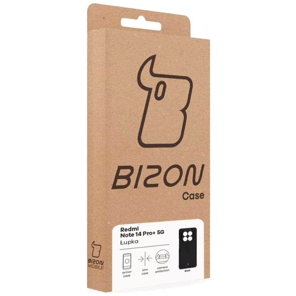 Bizon Case Lupka Xiaomi Redmi Note 14 Pro+ Plus 5G černá - 6