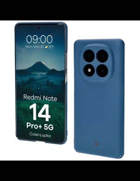 Bizon Case Lupka Xiaomi Redmi Note 14 Pro+ Plus 5G modrý