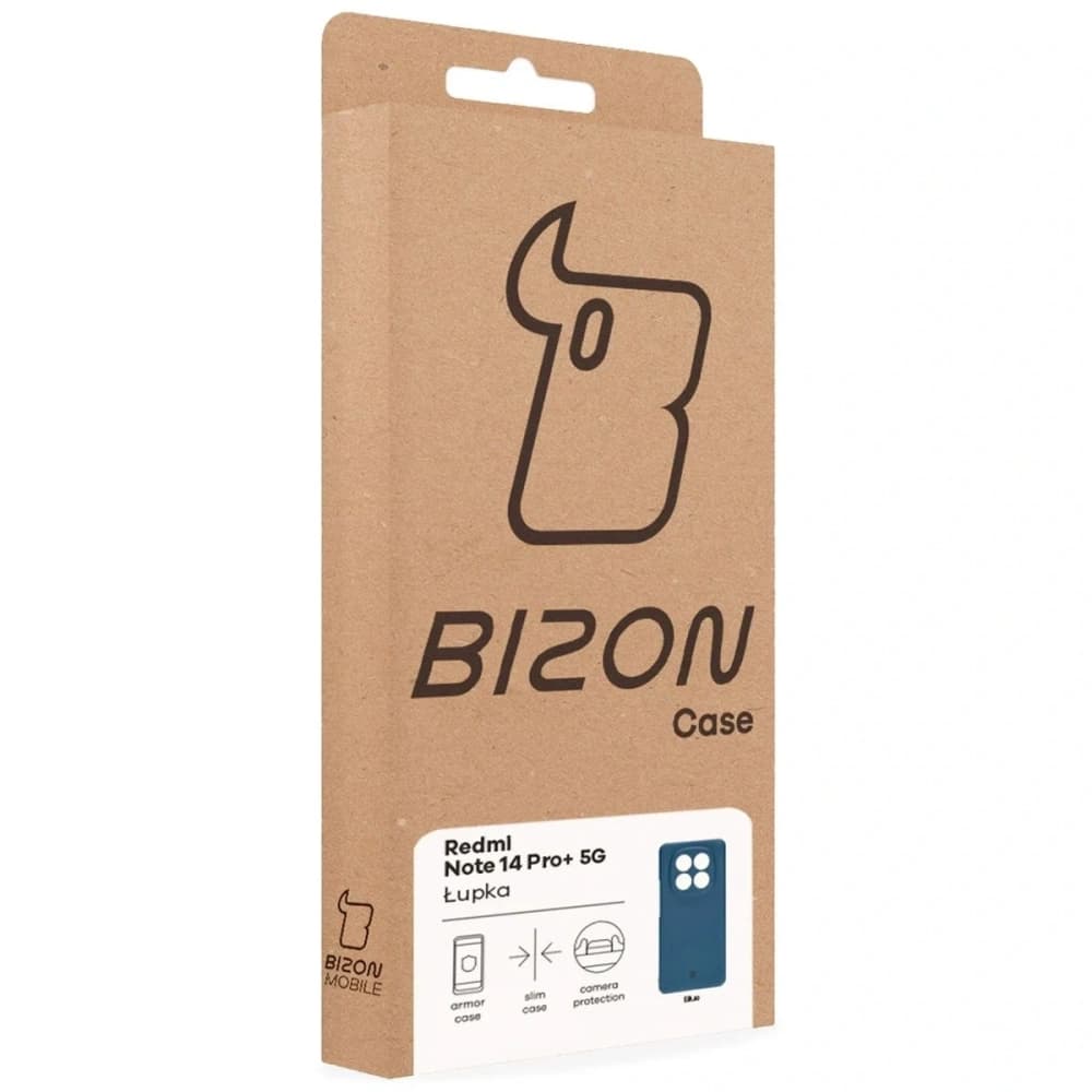 Bizon Case Lupka Xiaomi Redmi Note 14 Pro+ Plus 5G modrý - 6