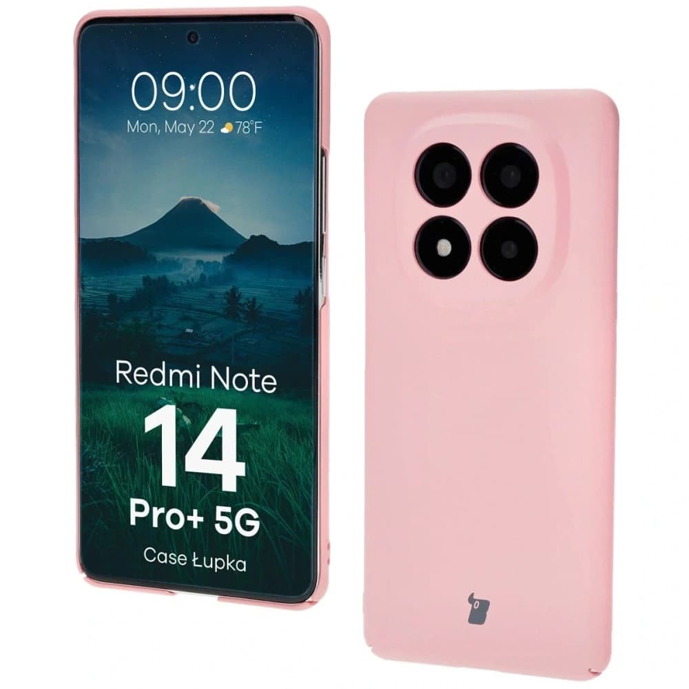 Bizon pouzdro Lupka Xiaomi Redmi Note 14 Pro+ Plus 5G růžové - 1