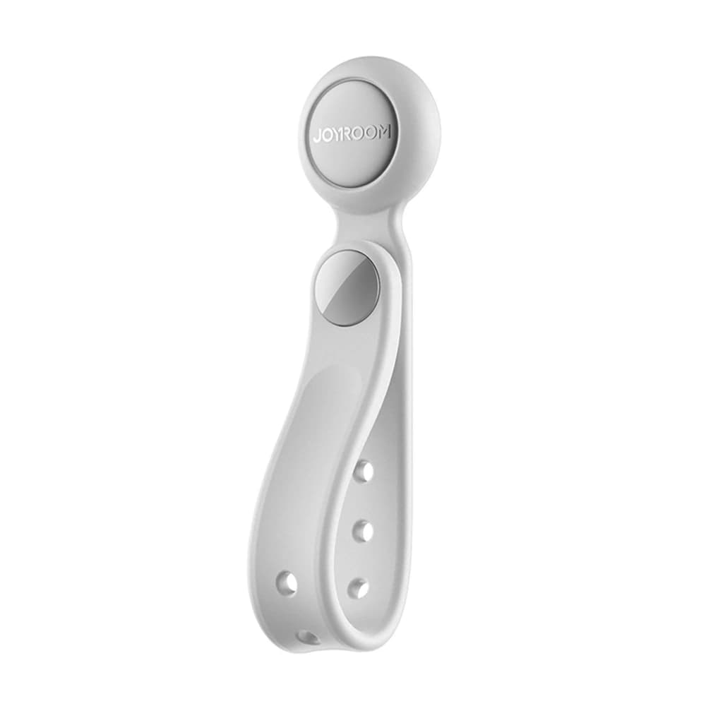 Joyroom JR-ZS422 szilikon kábelrögzítő mágnessel fehér [6 DB]. - 2