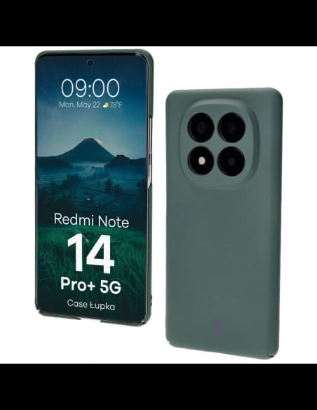 Bizon Case Lupka Xiaomi Redmi Note 14 Pro+ Plus 5G zelená