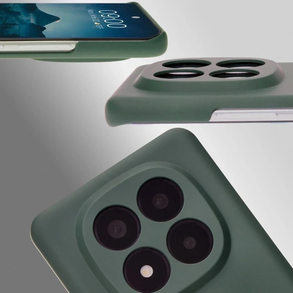 Bizon Case Lupka Xiaomi Redmi Note 14 Pro+ Plus 5G zelená - 4