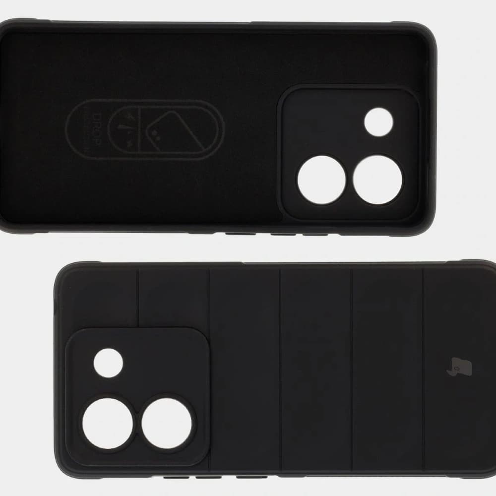 Carcasa Bizon pentru Xiaomi Poco M7 Pro 5G neagră - 6