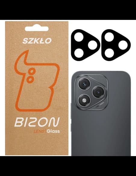 Bizon Glass Silk Lens Honor 400 Lite 5G [2 PACK]