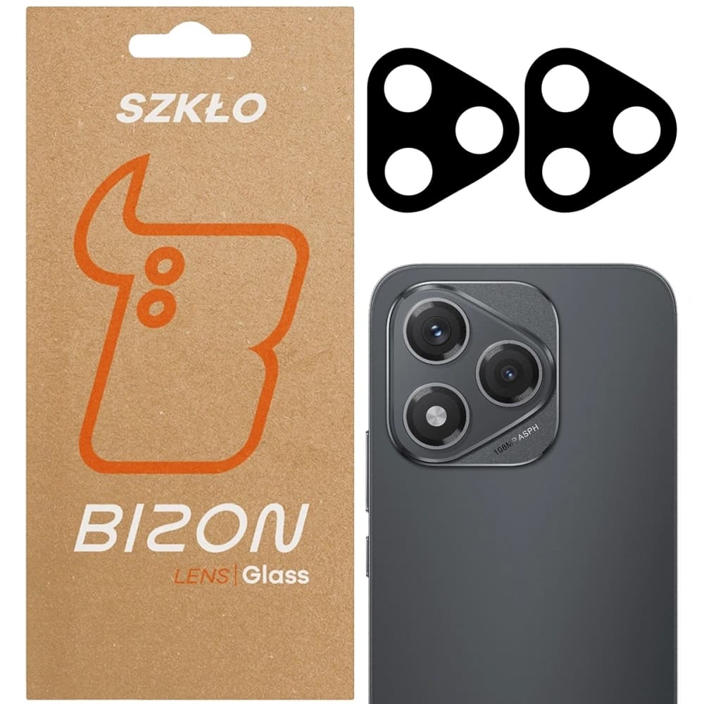 Bizon Glass Silk Objektiv Honor 400 Lite 5G [2 BALENÍ] - 1