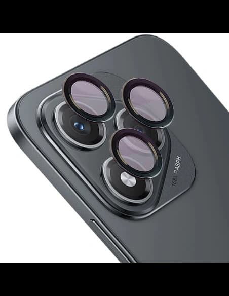 Bizon Glass Snap Lens Honor 400 Lite 5G black frame