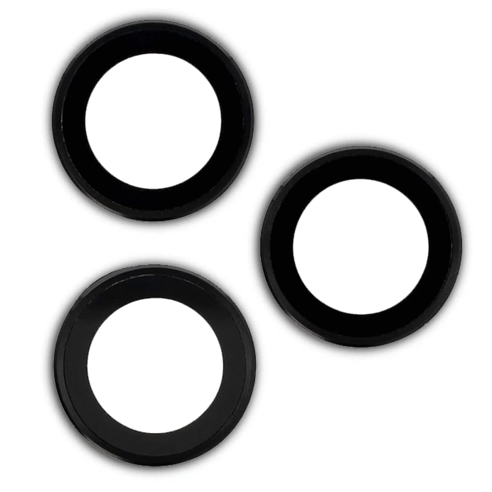 Bizon Glass Snap Lens Honor 400 Lite 5G black frame - 2